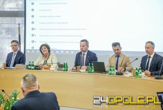 Na sesji o ochronie zdrowia i młodzieży