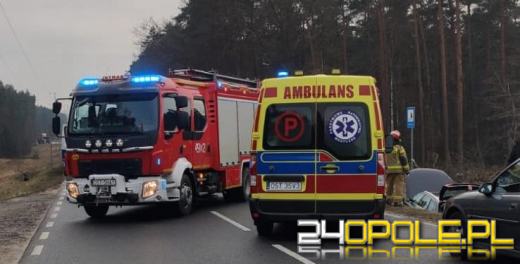 Niebezpieczne zdarzenie na DW 426