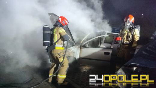 Pracowity poranek kluczborskich strażaków