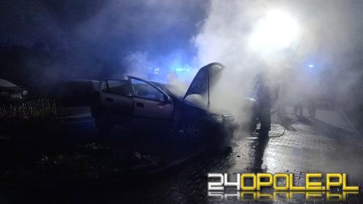 Pracowity poranek kluczborskich strażaków