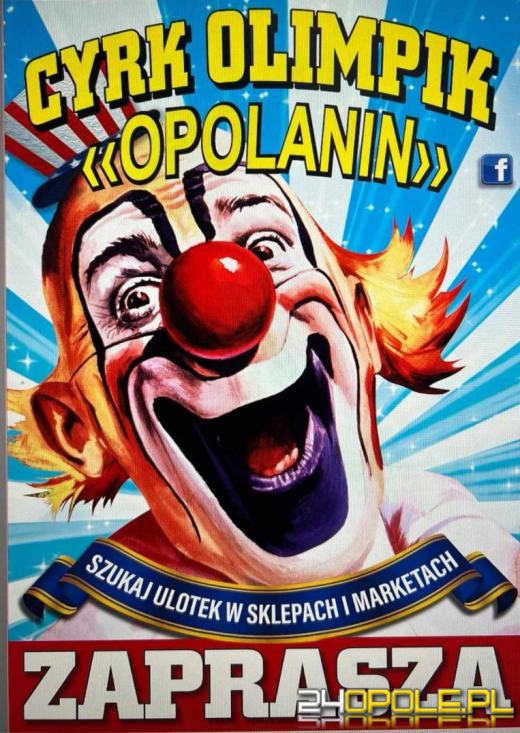 Cyrk Olimpik i przedstawienie Widowiska 2024 już w lutym w Opolu