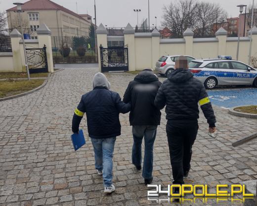 Poszukiwany za kradzież rozbójniczą trafił do więzienia