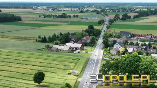 Zmiany w organizacji ruchu na DK45 w Bierdzanach