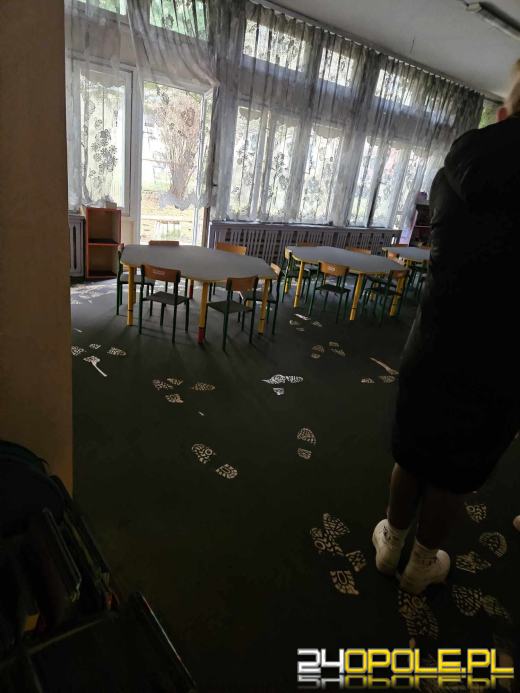 Duże straty po pożarze przedszkola w Niemodlinie