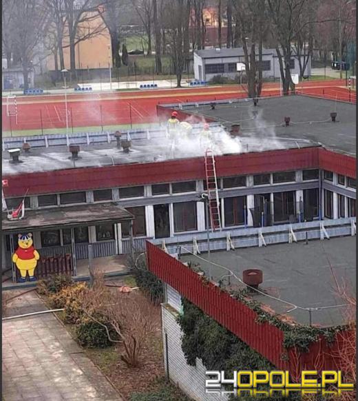 Duże straty po pożarze przedszkola w Niemodlinie