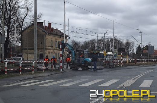 Utrudnienia dla kierowców w Opolu: PKP zamyka przejazd na Alei Przyjaźni 