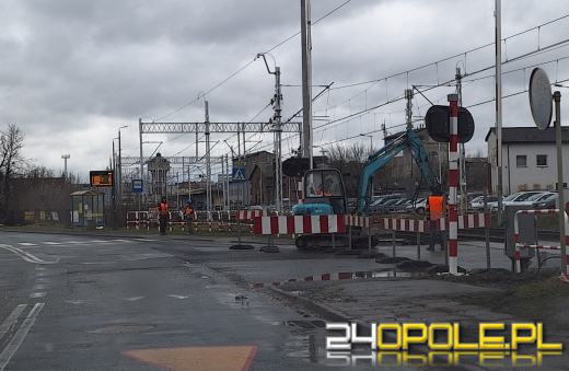Utrudnienia dla kierowców w Opolu: PKP zamyka przejazd na Alei Przyjaźni 