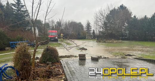 Walka z żywiołem w powiecie kluczborskim, oleskim i namysłowskim