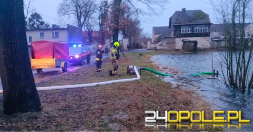 Walka z żywiołem w powiecie kluczborskim, oleskim i namysłowskim