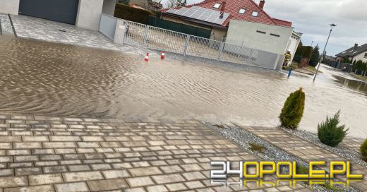 Walka z żywiołem w powiecie kluczborskim, oleskim i namysłowskim