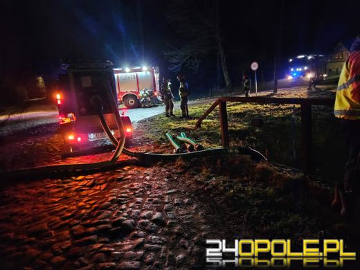 Walka z żywiołem w powiecie kluczborskim, oleskim i namysłowskim