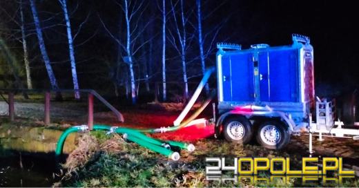 Walka z żywiołem w powiecie kluczborskim, oleskim i namysłowskim