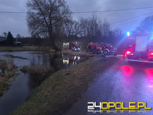 Walka z żywiołem w powiecie kluczborskim, oleskim i namysłowskim