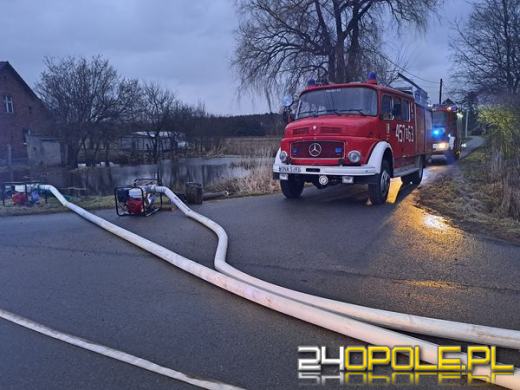 Walka z żywiołem w powiecie kluczborskim, oleskim i namysłowskim