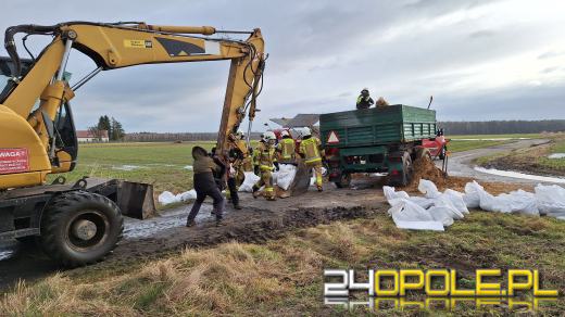 Walka z żywiołem w powiecie kluczborskim, oleskim i namysłowskim
