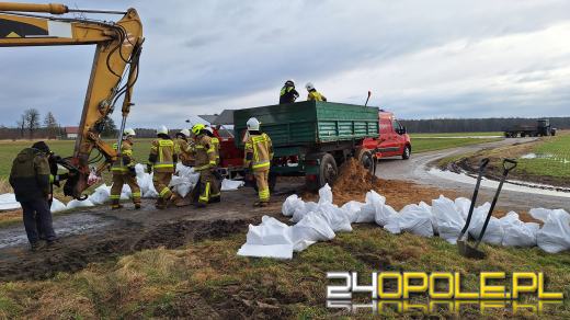 Walka z żywiołem w powiecie kluczborskim, oleskim i namysłowskim