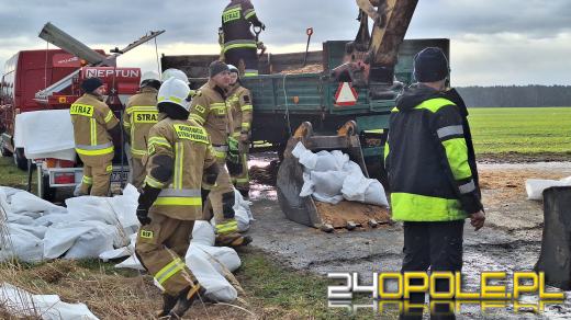 Walka z żywiołem w powiecie kluczborskim, oleskim i namysłowskim