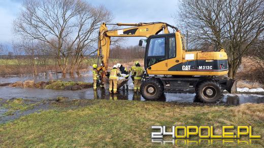 Walka z żywiołem w powiecie kluczborskim, oleskim i namysłowskim