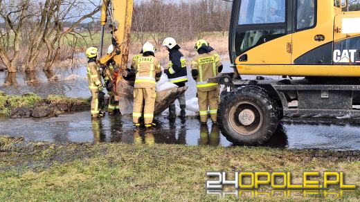 Walka z żywiołem w powiecie kluczborskim, oleskim i namysłowskim