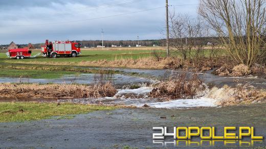 Walka z żywiołem w powiecie kluczborskim, oleskim i namysłowskim