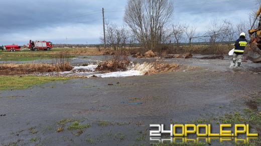 Walka z żywiołem w powiecie kluczborskim, oleskim i namysłowskim