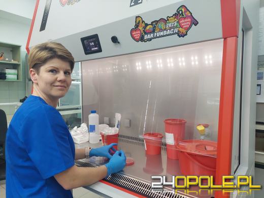 WOŚP po 31. finale przekazała opolskiej klinice nowy sprzęt 