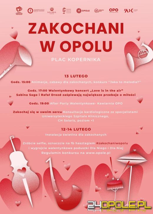 Walentynkowe atrakcje w Opolu 