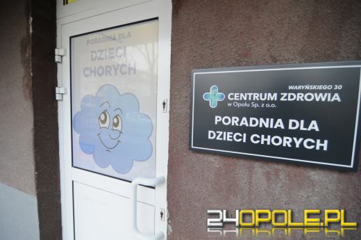  Przychodnia przy ul. Waryńskiego po remoncie. Zobacz, jak wygląda