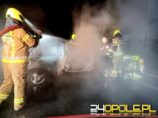 Pożar Opla w Łambinowicach