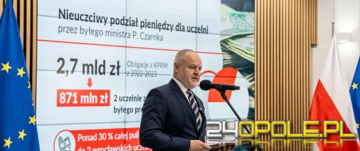 Miliony na naukę trafiły do "pieszczochów" byłego ministra Czarnka 