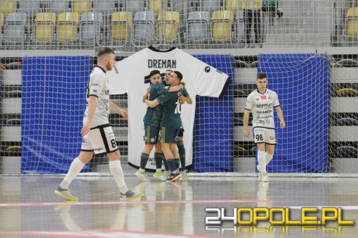 Dreman tylko remisuje z Legią Warszawa