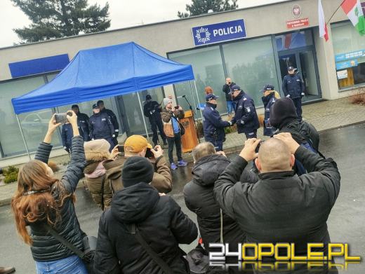 Posterunek Policji w Rudnikach wraca na mapę Opolszczyzny