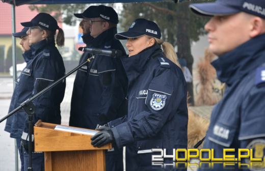 Posterunek Policji w Rudnikach wraca na mapę Opolszczyzny