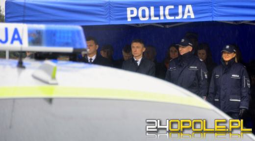 Posterunek Policji w Rudnikach wraca na mapę Opolszczyzny