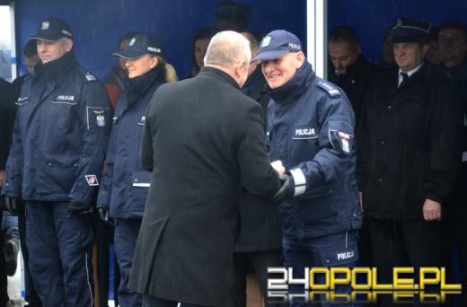 Posterunek Policji w Rudnikach wraca na mapę Opolszczyzny