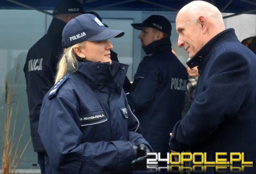 Posterunek Policji w Rudnikach wraca na mapę Opolszczyzny