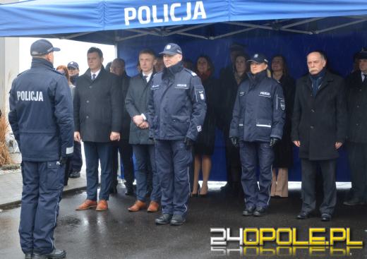 Posterunek Policji w Rudnikach wraca na mapę Opolszczyzny