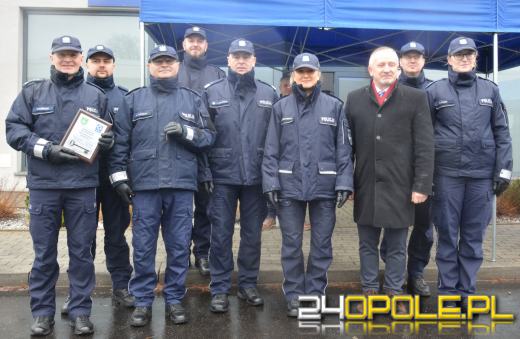 Posterunek Policji w Rudnikach wraca na mapę Opolszczyzny