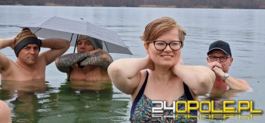 Deszcz nam nie straszny - mówią Morsy Opole