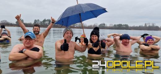 Deszcz nam nie straszny - mówią Morsy Opole