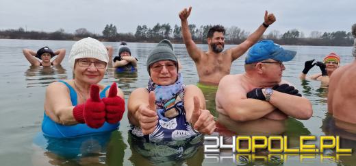 Deszcz nam nie straszny - mówią Morsy Opole