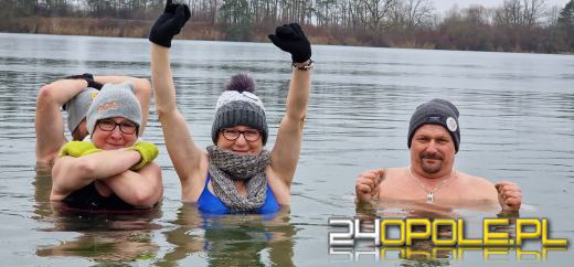 Deszcz nam nie straszny - mówią Morsy Opole