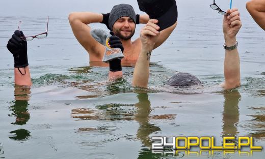 Deszcz nam nie straszny - mówią Morsy Opole