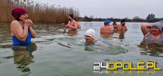 Deszcz nam nie straszny - mówią Morsy Opole