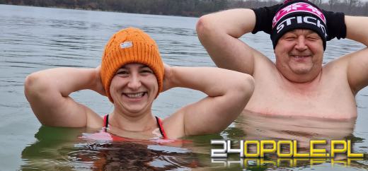 Deszcz nam nie straszny - mówią Morsy Opole