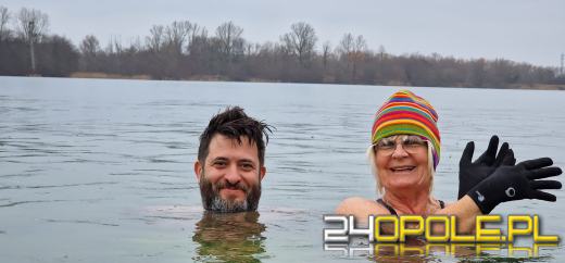 Deszcz nam nie straszny - mówią Morsy Opole