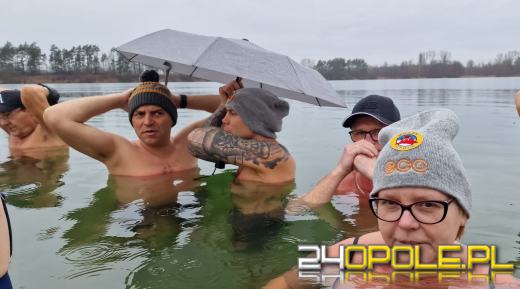 Deszcz nam nie straszny - mówią Morsy Opole