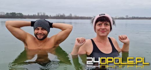 Deszcz nam nie straszny - mówią Morsy Opole