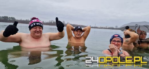 Deszcz nam nie straszny - mówią Morsy Opole