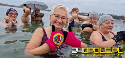 Deszcz nam nie straszny - mówią Morsy Opole